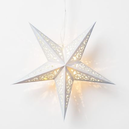 BRILAGI - LED Kerstdecoratie LED/2xAA 60 cm ster