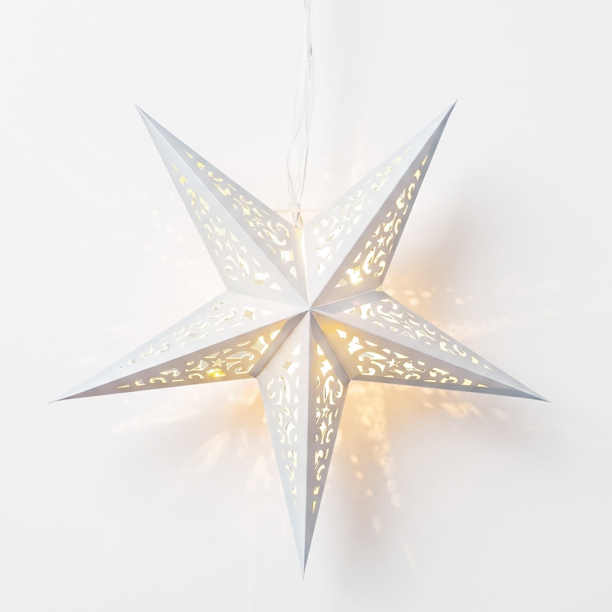 BRILAGI - LED Kerstdecoratie LED/2xAA 60 cm ster