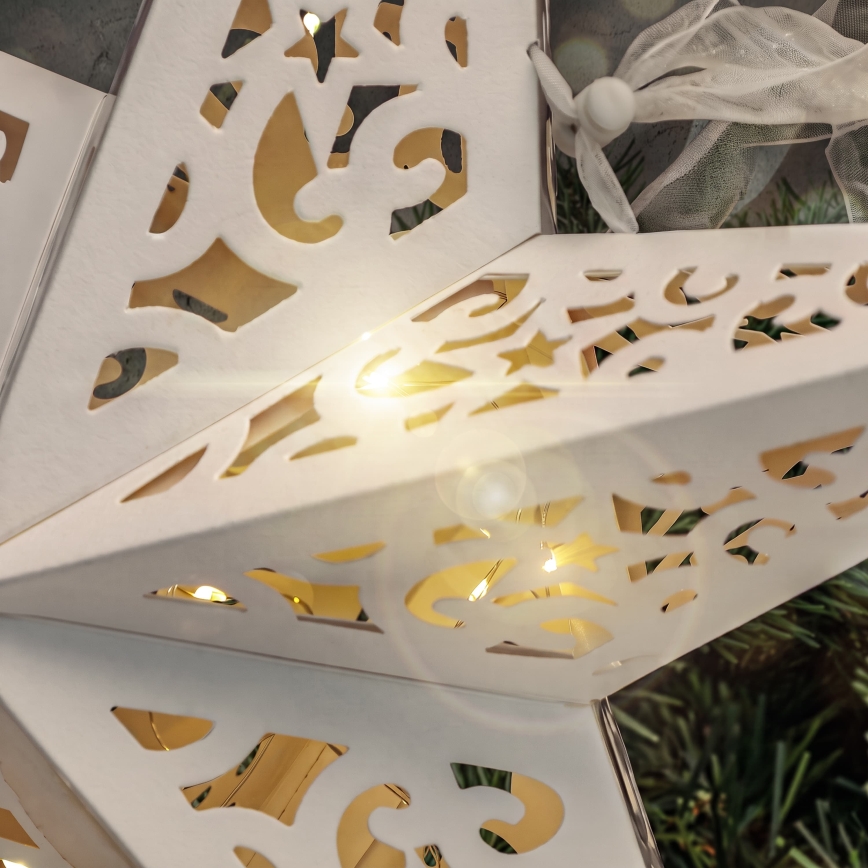 BRILAGI - LED Kerstdecoratie LED/2xAA 60 cm ster