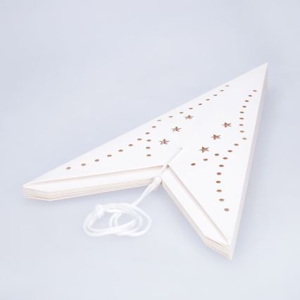 BRILAGI - LED kerstdecoratie LED/2xAA 80 cm ster