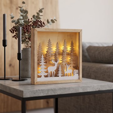 BRILAGI - LED kerstdecoratie LED/2xAA
