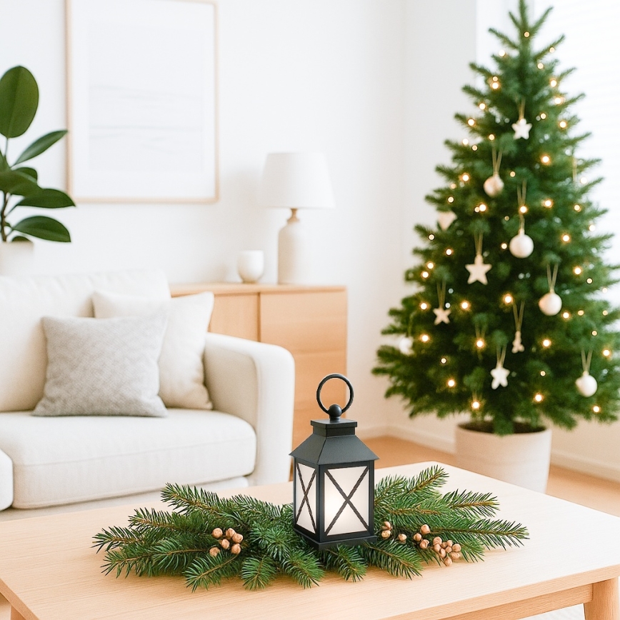 Brilagi - LED Kerstdecoratie LED/2xAA lantaarn