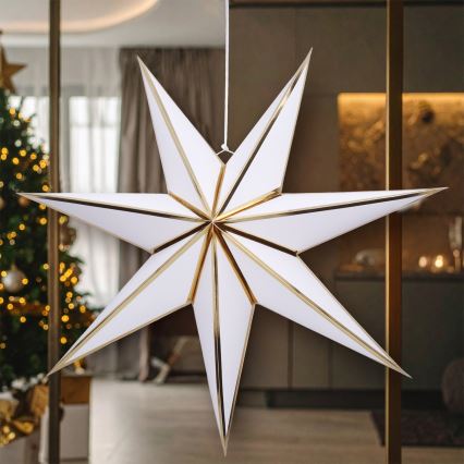 Brilagi - LED kerstdecoratie LED/2xAA ster