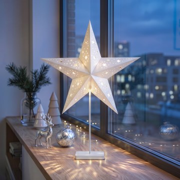 BRILAGI - LED Kerstdecoratie LED/3xAA 70x60 cm ster