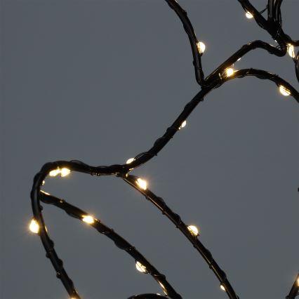Brilagi - LED kerstdecoratie LED/3xAA IP44 kerstbelletjes