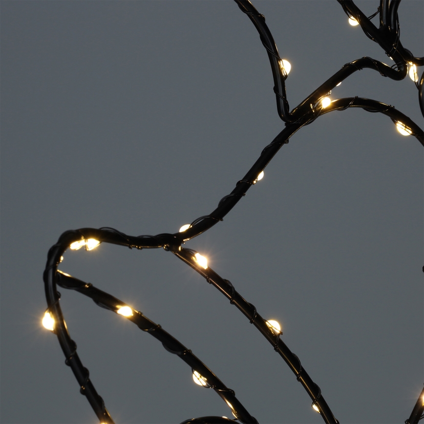 Brilagi - LED kerstdecoratie LED/3xAA IP44 kerstbelletjes