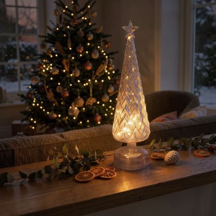 BRILAGI - LED kerstdecoratie LED/3xAA kerstboompje
