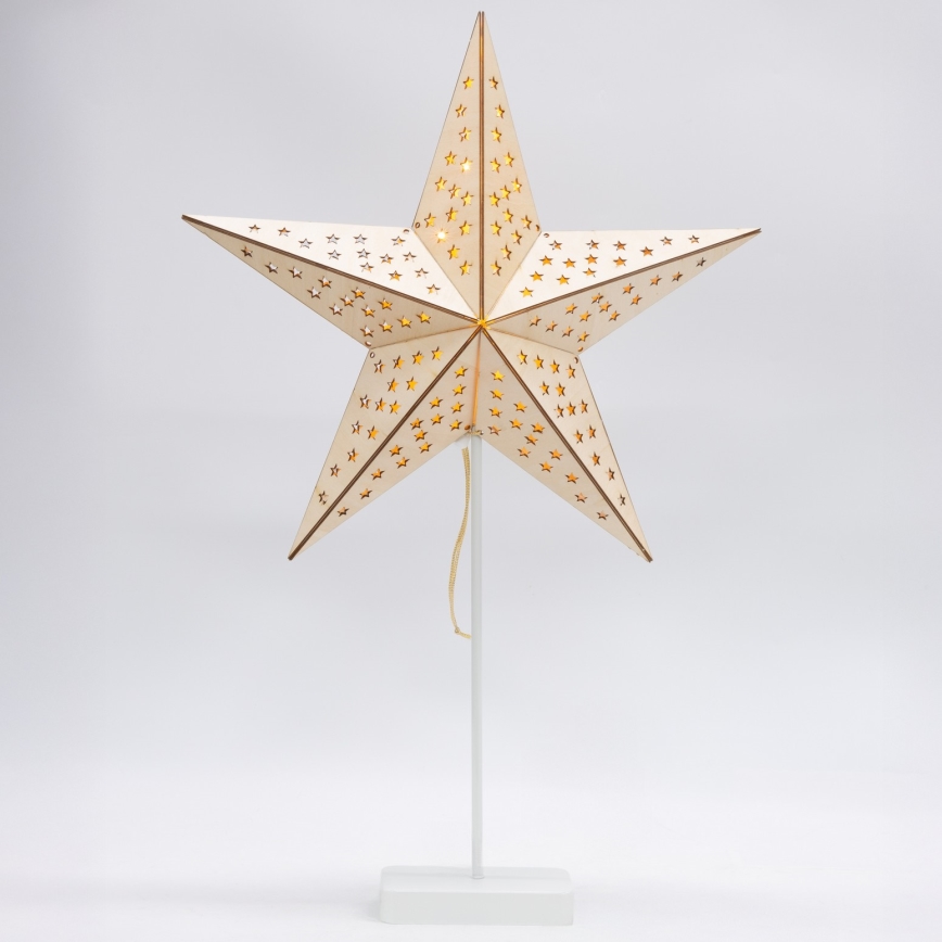 Brilagi - LED kerstdecoratie LED/3xAA ster