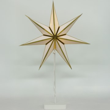 Brilagi - LED kerstdecoratie LED/3xAA ster