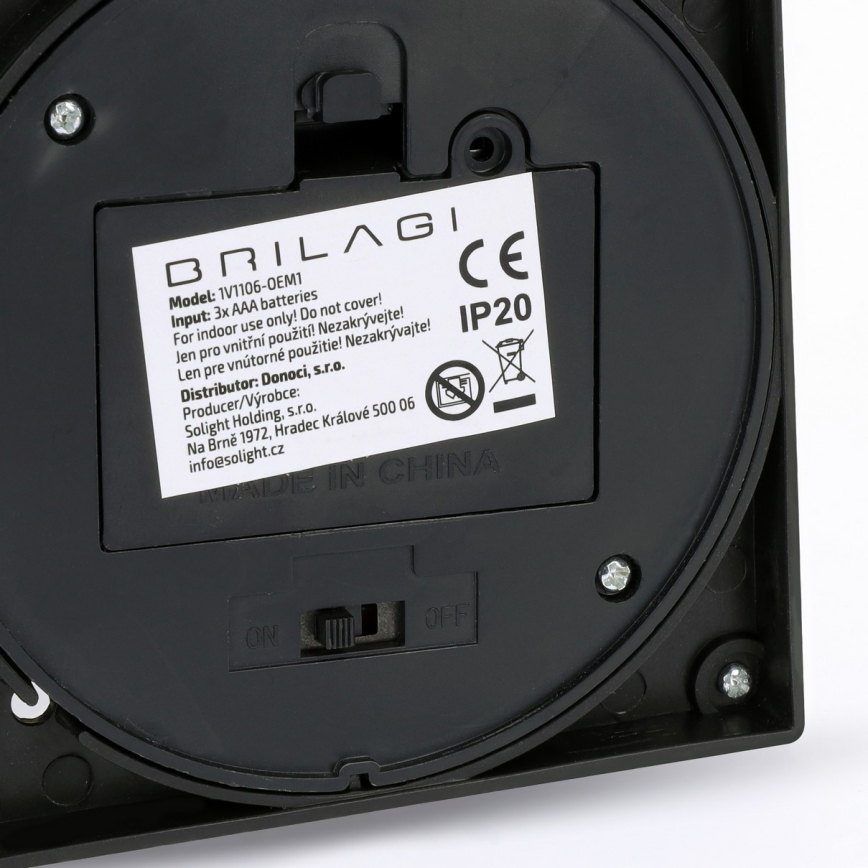 Brilagi - LED kerstdecoratie LED/3xAAA lantaarn