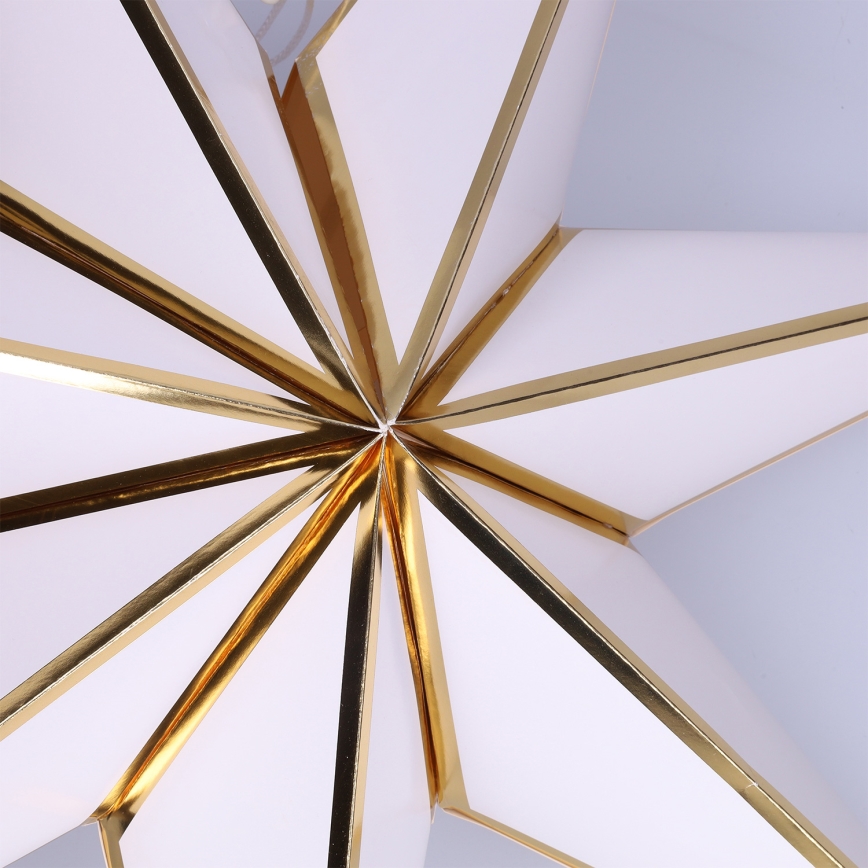 Brilagi - LED-kerstdecoratie, ster, 70 cm, LED/2xAA