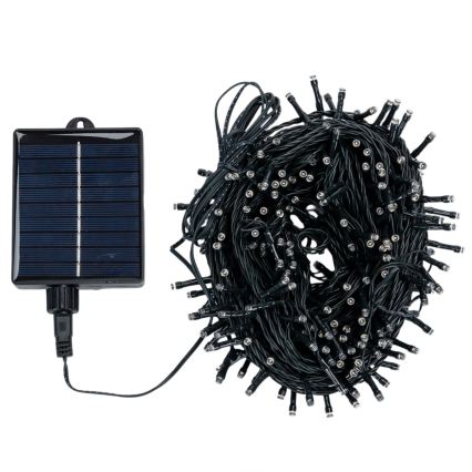 BRILAGI - LED zonne-kerstverlichting 300xLED/8 functies 32m 1200 mAh IP65 koud wit
