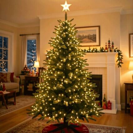BRILAGI - LED zonne-kerstsnoer 100xLED/8 functies 12m 800 mAh IP65 warm wit
