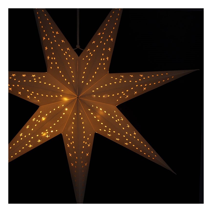 Brilagi - LED Kerstversiering LED/2xAA ster warm wit