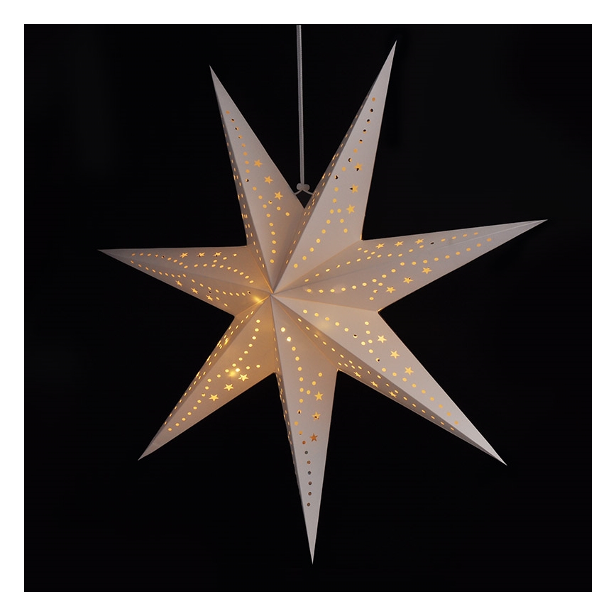 Brilagi - LED Kerstversiering LED/2xAA ster warm wit