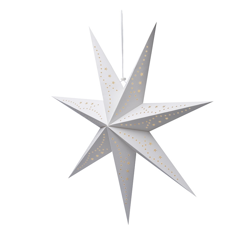 Brilagi - LED Kerstversiering LED/2xAA ster warm wit