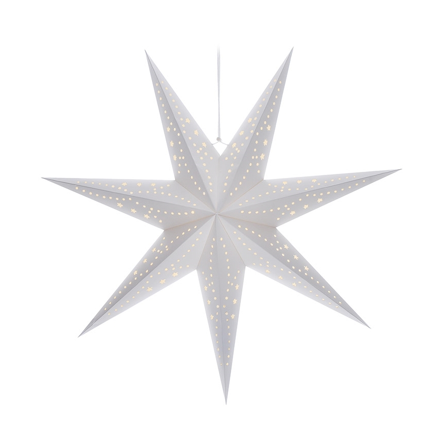 Brilagi - LED Kerstversiering LED/2xAA ster warm wit