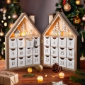 BRILAGI - LED Kerstversiering LED/2xAAA Adventskalender