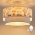 Brilagi - LED kinderlamp voor plafondmontage BOBO 1xE27/60W/230V Ø 40 cm crème/blauw met beertjes