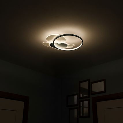 Brilagi - LED kinderplafondlamp LOVE LED/48W/230V 3000/4500/6000K blauw