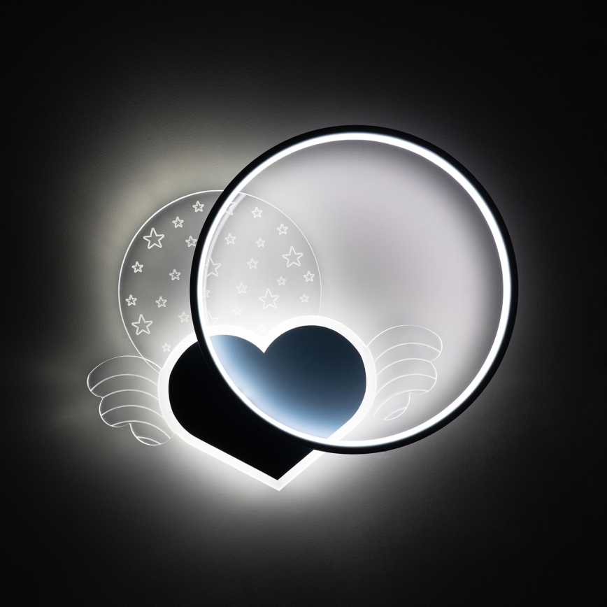 Brilagi - LED kinderplafondlamp LOVE LED/48W/230V 3000/4500/6000K blauw