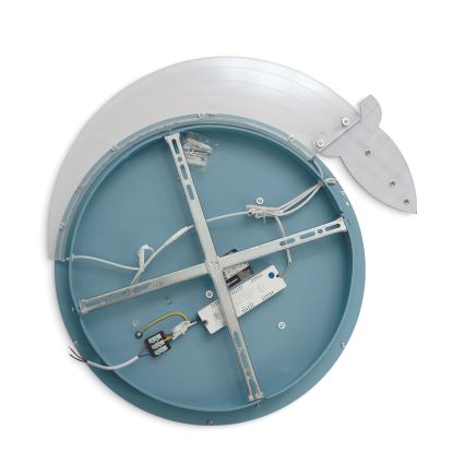 Brilagi - LED-plafonnière voor kinderkamer STARSHIP LED/64W/230V 3000/4500/6000K blauw