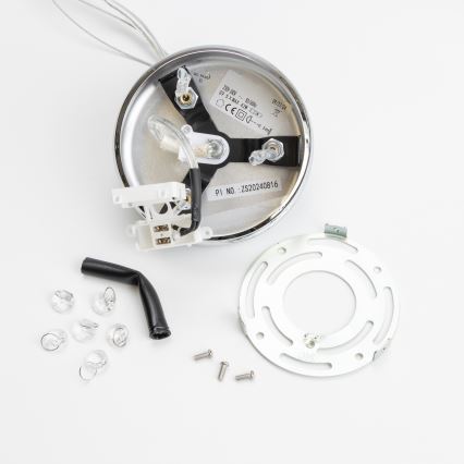 Brilagi - LED Kristallen hanglamp aan een koord GLAMOUR 5xG9/42W/230V