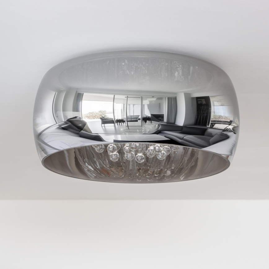 Brilagi - LED Kristallen plafondlamp JEWEL 6xG9/42W/230V