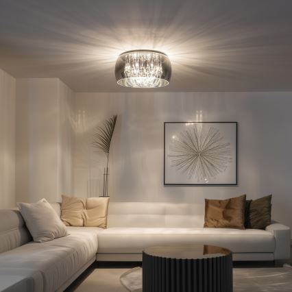 Brilagi - LED Kristallen plafondlamp JEWEL 6xG9/42W/230V
