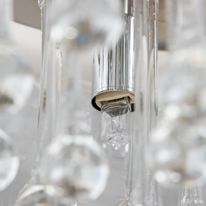 Brilagi - LED Kristallen plafondlamp JEWEL 6xG9/42W/230V
