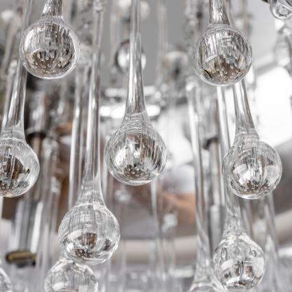 Brilagi - LED Kristallen plafondlamp JEWEL 6xG9/42W/230V