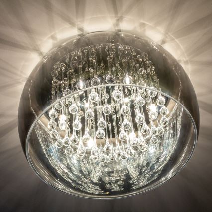 Brilagi - LED Kristallen plafondlamp JEWEL 6xG9/42W/230V