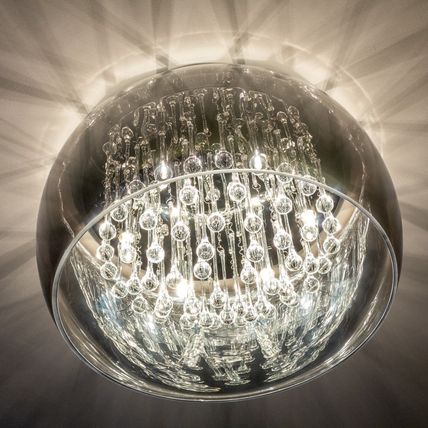 Brilagi - LED Kristallen plafondlamp JEWEL 6xG9/42W/230V