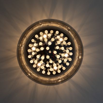 Brilagi - LED Kristallen plafondlamp JEWEL 6xG9/42W/230V