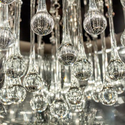 Brilagi - LED Kristallen plafondlamp JEWEL 6xG9/42W/230V