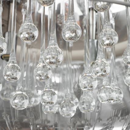 Brilagi - LED Kristallen plafondlamp JEWEL 6xG9/42W/230V