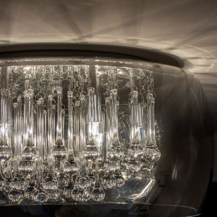 Brilagi - LED Kristallen plafondlamp JEWEL 6xG9/42W/230V