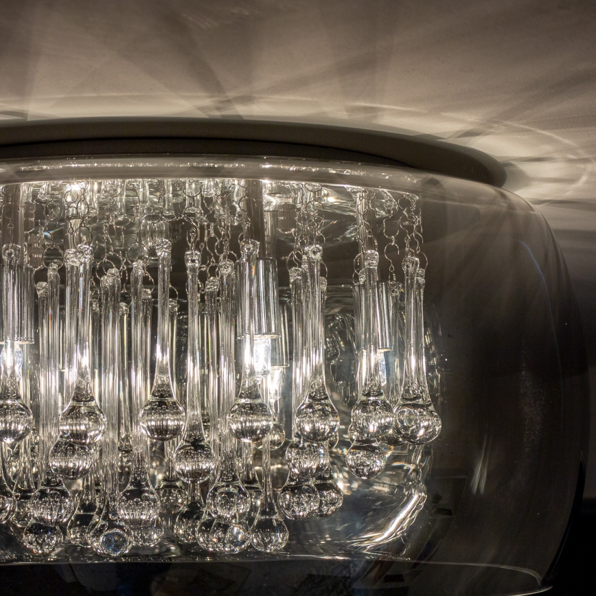 Brilagi - LED Kristallen plafondlamp JEWEL 6xG9/42W/230V
