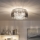 Brilagi - LED kristallen plafondlamp JEWEL 6xG9/42W/230V Ø 50 cm