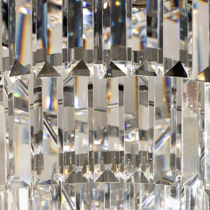 Brilagi - LED Kristallen plafondlamp MOZART 5xE14/40W/230V glanzend chroom