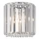 Brilagi - LED Kristallen wandlamp GLAMOUR 1xG9/42W/230V