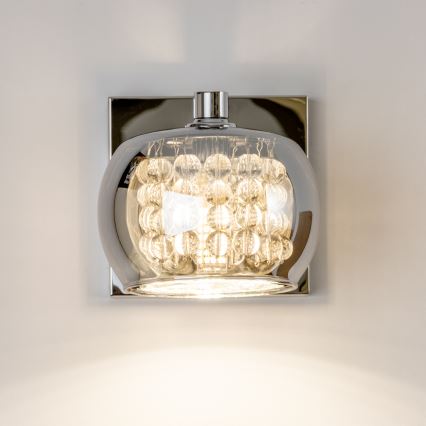Brilagi - LED Kristallen wandlamp JEWEL 1xG9/42W/230V
