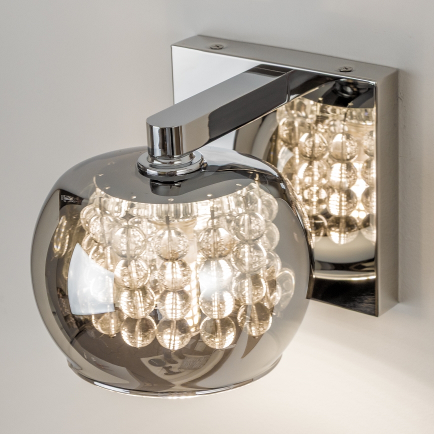 Brilagi - LED Kristallen wandlamp JEWEL 1xG9/42W/230V