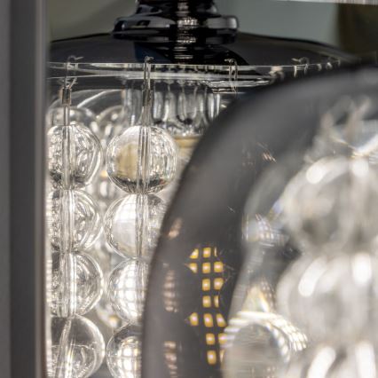 Brilagi - LED Kristallen wandlamp JEWEL 1xG9/42W/230V