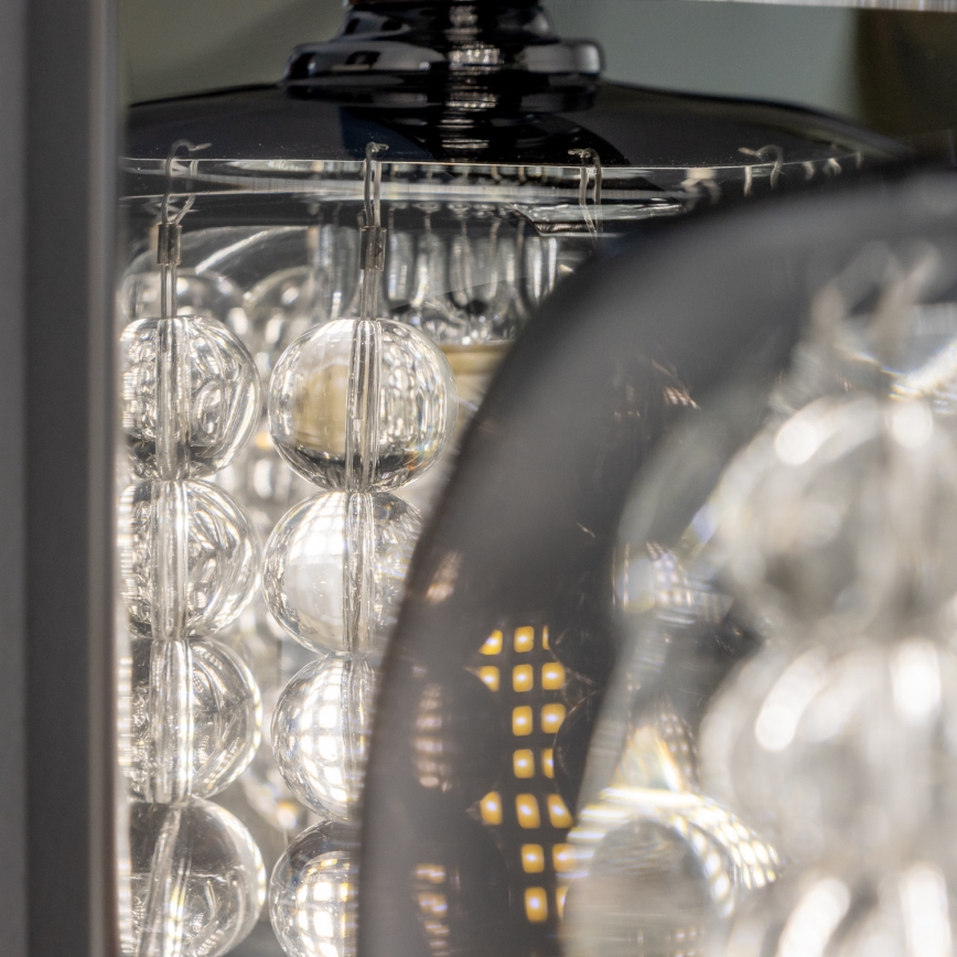 Brilagi - LED Kristallen wandlamp JEWEL 1xG9/42W/230V