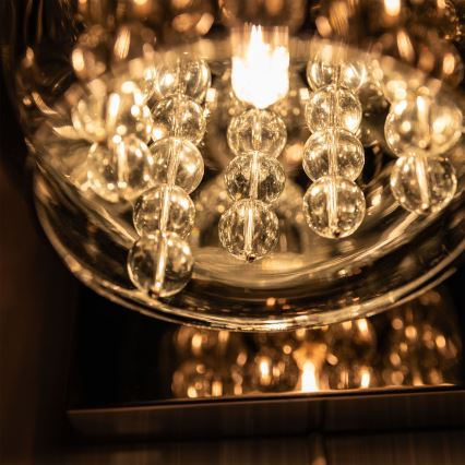 Brilagi - LED Kristallen wandlamp JEWEL 1xG9/42W/230V