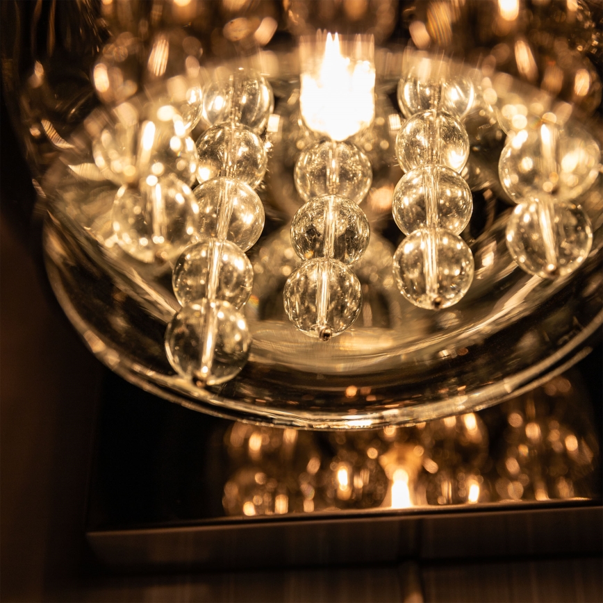 Brilagi - LED Kristallen wandlamp JEWEL 1xG9/42W/230V