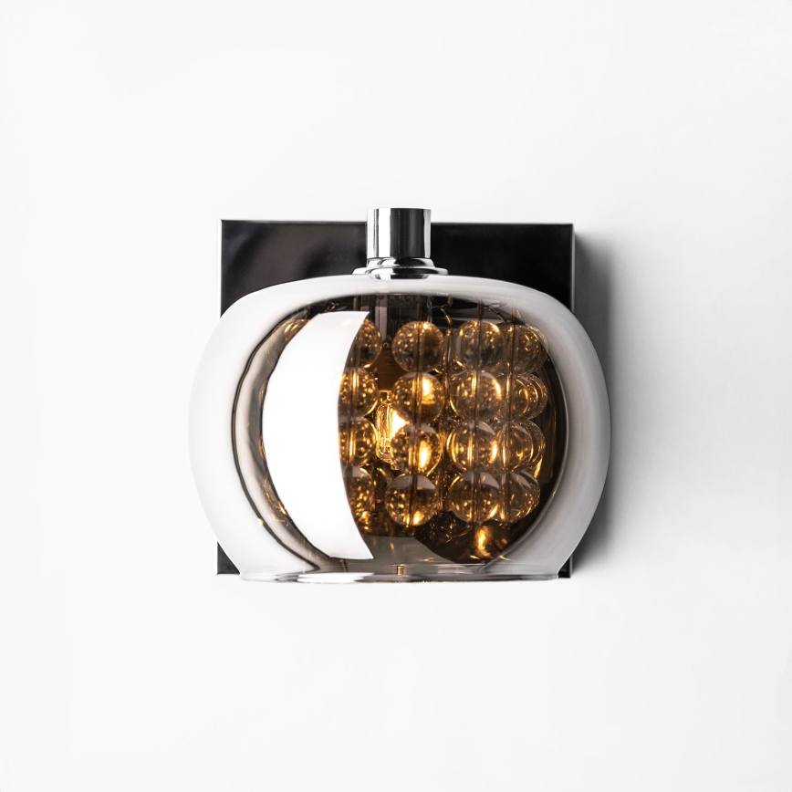 Brilagi - LED Kristallen wandlamp JEWEL 1xG9/42W/230V