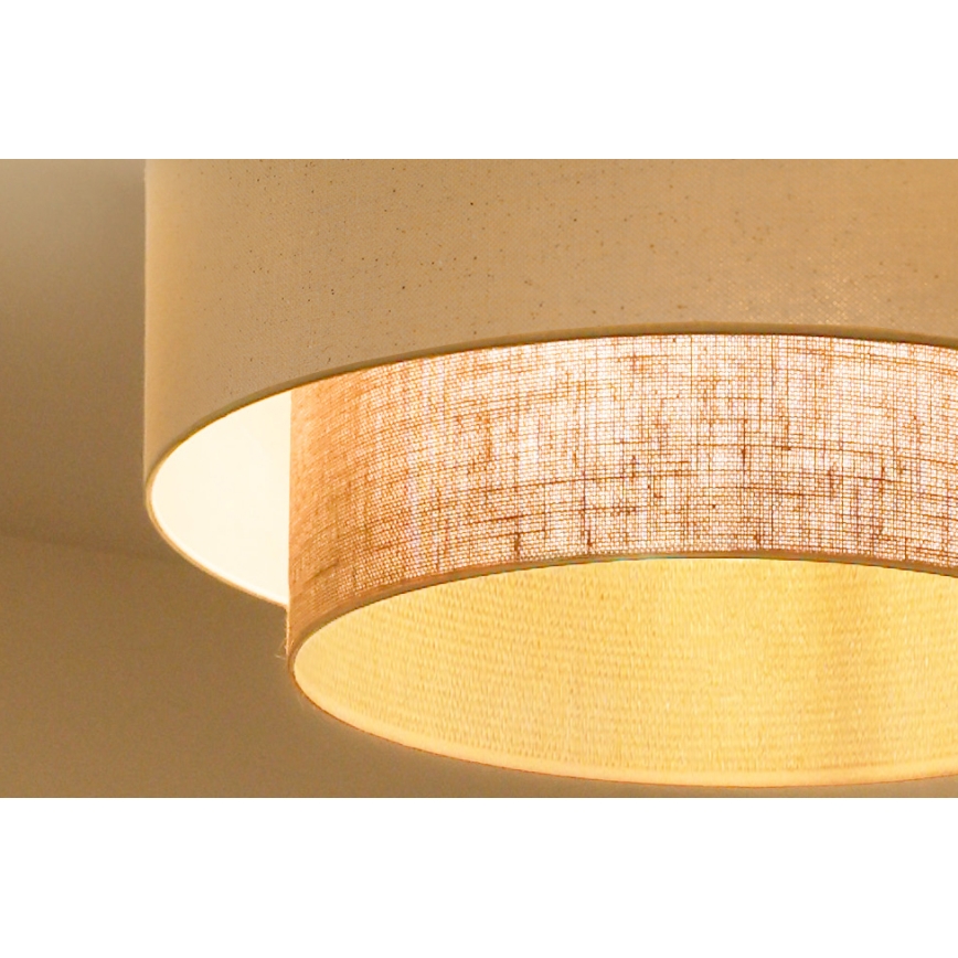 Brilagi - LED-kroonluchter aan kabel BOHO-STIJL 3xE27/15W/230V Ø 60 cm