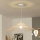 Brilagi - LED-kroonluchter aan kabel CERIA BOHO 1xE27/40W/230V Ø 100 cm bamboe
